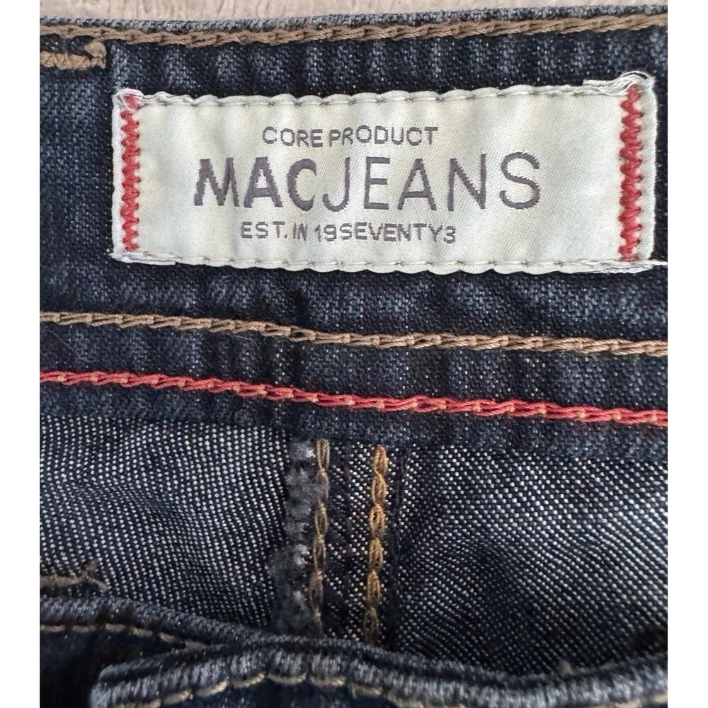Mac Jeans NWT Blue Jeans Size 36 Ben Stretch Regular Fit T400 Stretch - Picture 4 of 10